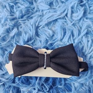 Classic Black Kids Bow Tie